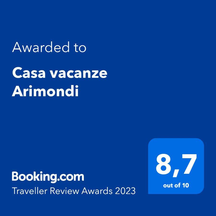 Casa vacanze Arimondi Villa Porto Cesareo Esterno foto